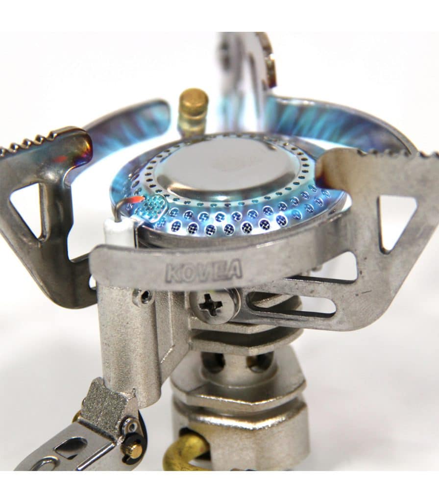 כירת גז אלפינית Kovea Moon Walker Spider - איש שטח