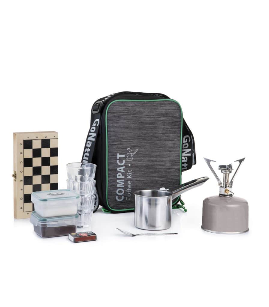 ערכת קפה קומפקטית