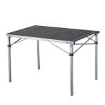 שולחן אלומיניום משפחתי מתקפל.