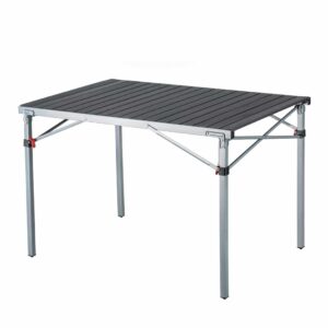 שולחן אלומיניום משפחתי מתקפל.