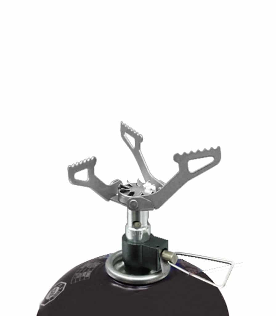 גזיה בעלת להבה סיבובית חזקה