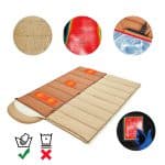 שק שינה ל-4 מעלות