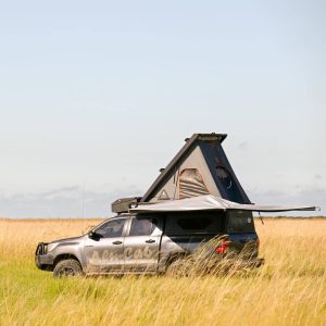 אוהל גג מאלומיניום