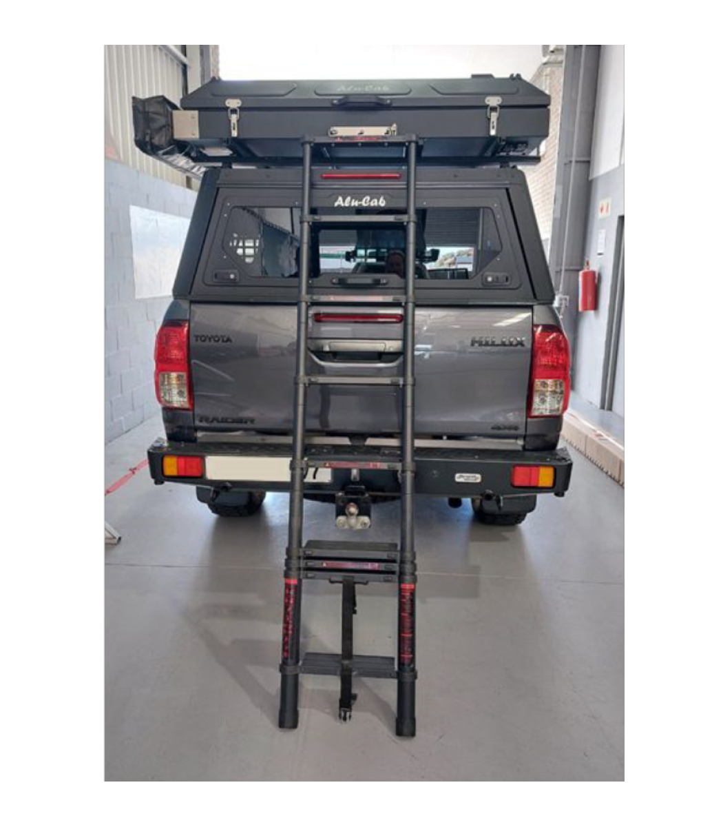 תושבת לסולם לאוהל גג קל AluCab Ladder Holder איש שטח