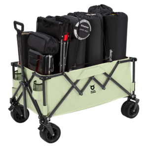 Black Taurus Folding Wagon