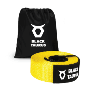 רצועת חילוץ אלסטית 8 טון 6 מטר