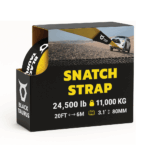 רצועת חילוץ אלסטית 11 טון 6 מטר