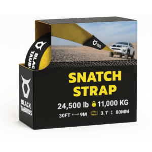 רצועת חילוץ אלסטית 11 טון 9 מטר