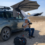 סוכך "קסקט" צמוד רכב EasyShade - הצללה ניידת וחכמה