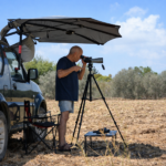 סוכך "קסקט" צמוד רכב EasyShade - הצללה ניידת וחכמה