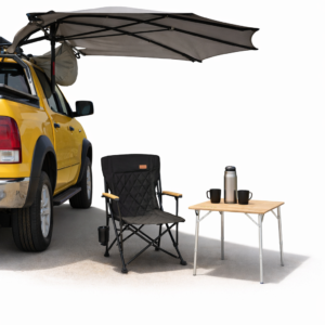 סוכך "קסקט" צמוד רכב EasyShade - הצללה ניידת וחכמה