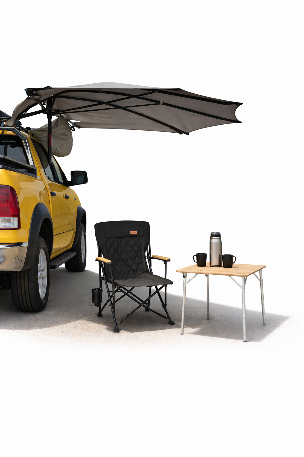 סוכך "קסקט" צמוד רכב EasyShade - הצללה ניידת וחכמה סוכך "קסקט" צמוד רכב EasyShade - הצללה ניידת וחכמה