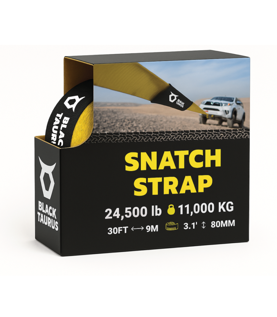 מה זו רצועת גרירה 9 מטר ולמה דווקא 9 מטר