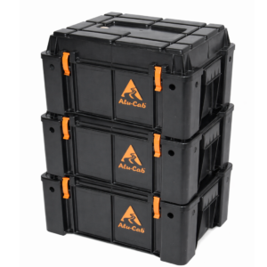 ארגז אחסון קשיח גבוה ואטום Alucab High Lid Ammo Box