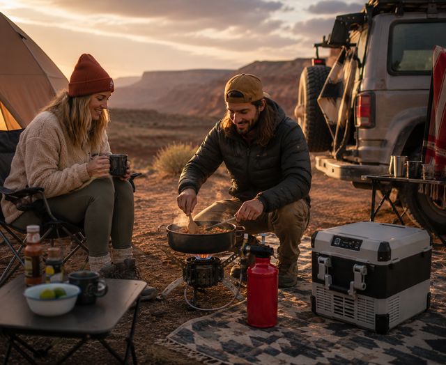 גזיה אלפינית קומפקטית Go Nature