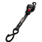 ראצ'ט נגלל Black Taurus Retract 750 עם בית גלילה, וו עליון ווו S מצופה