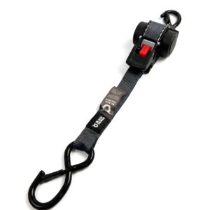 ראצ'ט נגלל Black Taurus Retract 750 עם בית גלילה, וו עליון ווו S מצופה