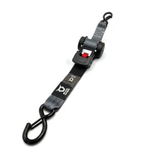 ראצ'ט נגלל Black Taurus Retract 1650 עם בית גלילה, וו עליון ווו S מצופה