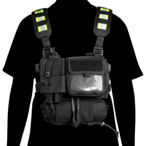חזייה טקטית לאבטחה Tasmanian Tiger Security Pro Rig